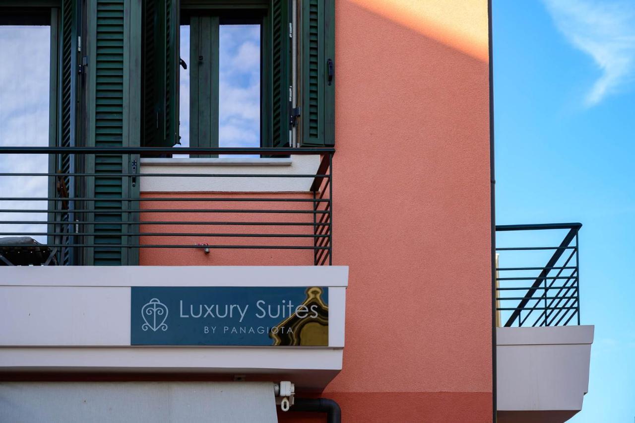 Luxury Suites By Panagiota Preveza Exteriör bild