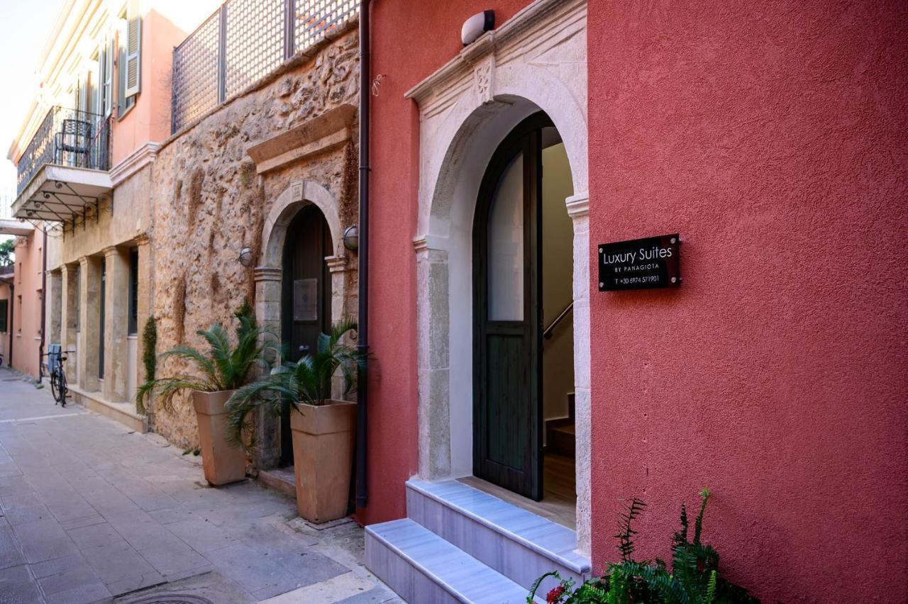Luxury Suites By Panagiota Preveza Exteriör bild